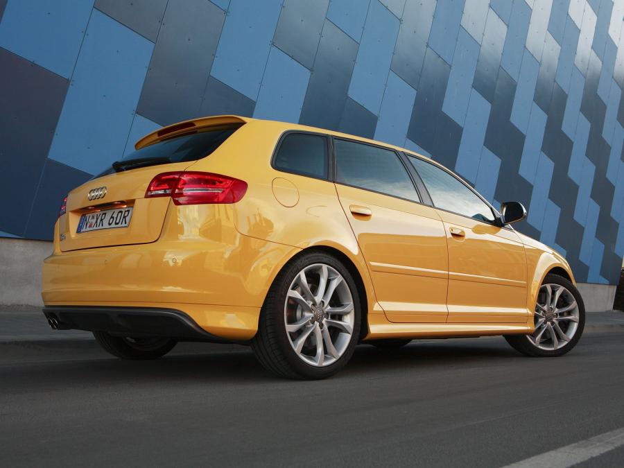  Audi S3 Sportback (8PA) 2008 года  (AU) (фото 6 из 31)